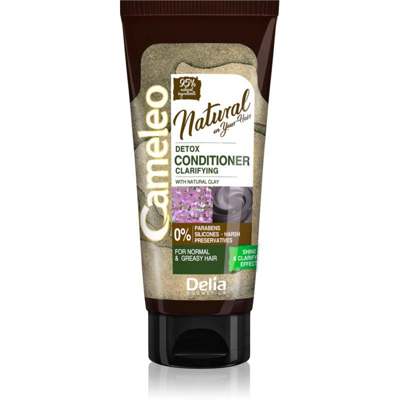 Delia Cosmetics Cameleo Natural čistící detoxikační kondicionér
