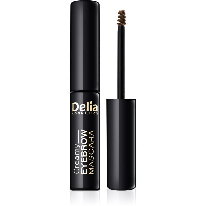 Delia Cosmetics Eyebrow Expert řasenka na obočí odstín Brown