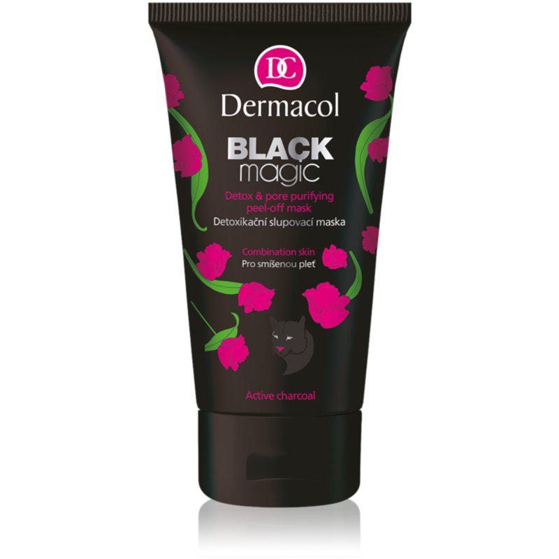 Dermacol Black Magic detoxikační slupovací maska