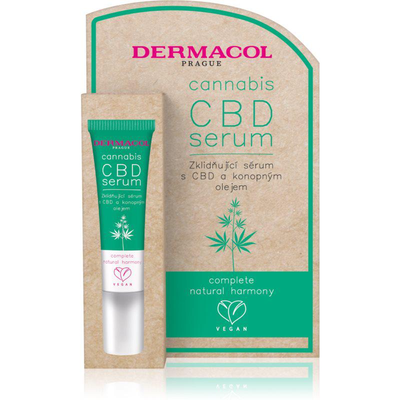 Dermacol Cannabis uklidňující sérum