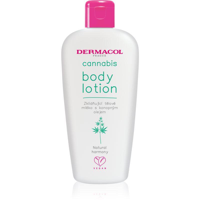 Dermacol Cannabis zvláčňující tělové mléko