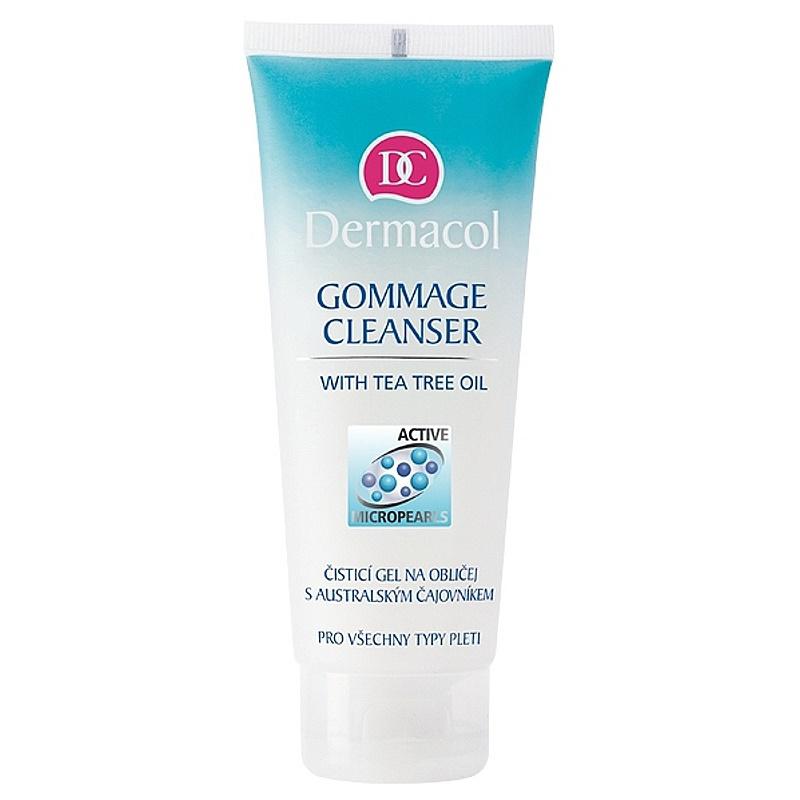 Dermacol Cleansing čistící gel na obličej s australským čajovníkem