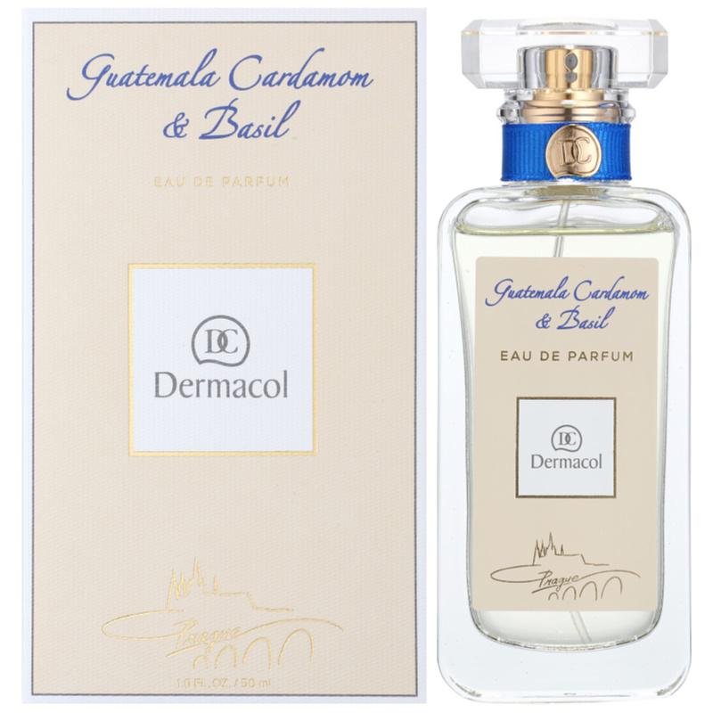 Dermacol Guatemala Cardamom & Basil parfémovaná voda unisex