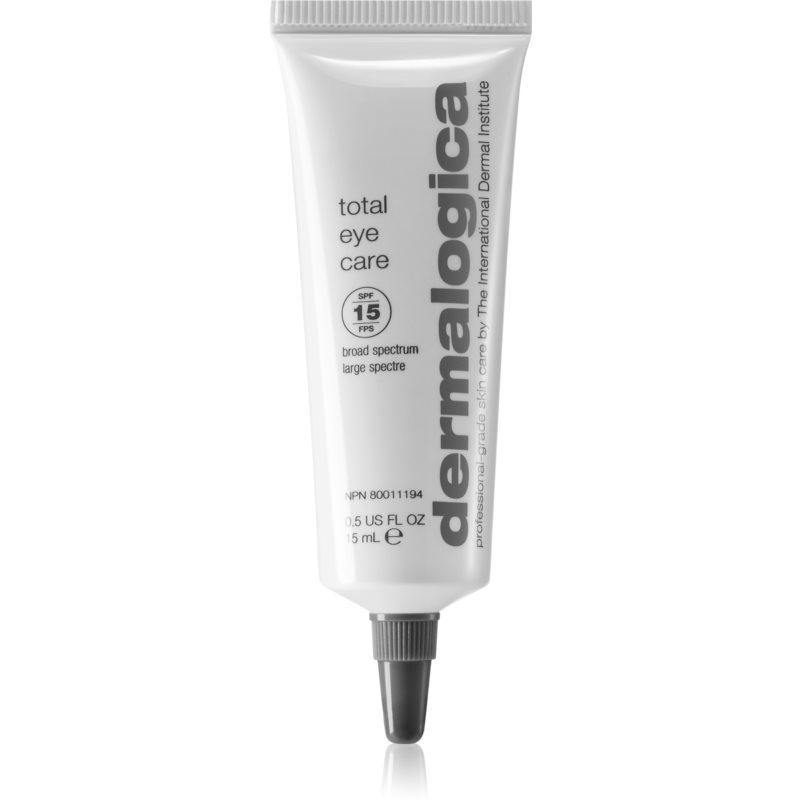 Dermalogica Total Eye Care rozjasňující oční krém proti kruhům pod očima SPF 15