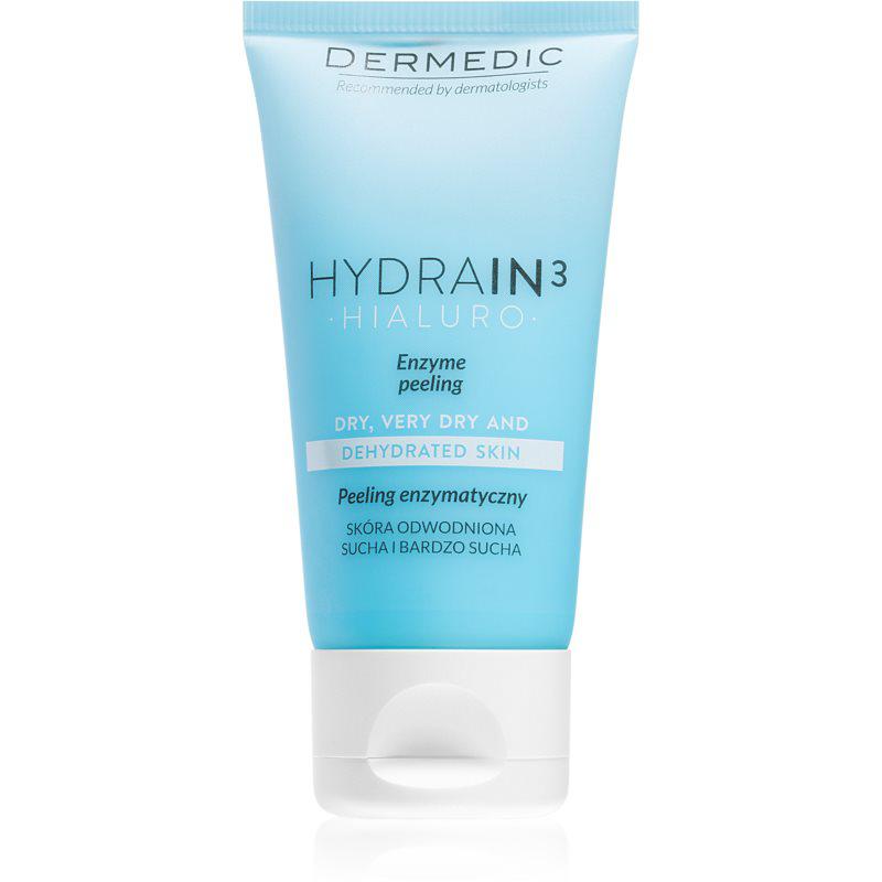 Dermedic Hydrain3 Hialuro enzymatický peeling pro dehydratovanou suchou pleť