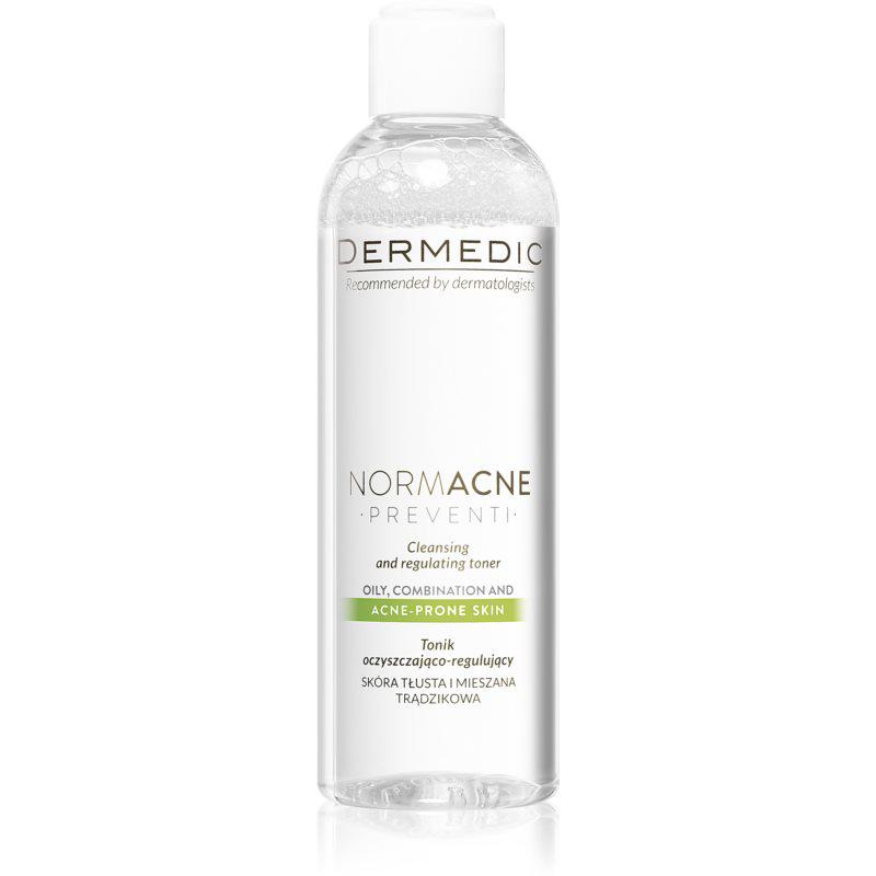 Dermedic Normacne Preventi zklidňující čistící tonikum pro mastnou a smíšenou pleť
