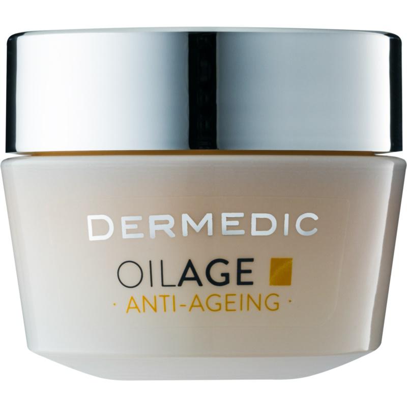 Dermedic Oilage Anti-Ageing vyživující denní krém pro obnovu hutnosti pleti