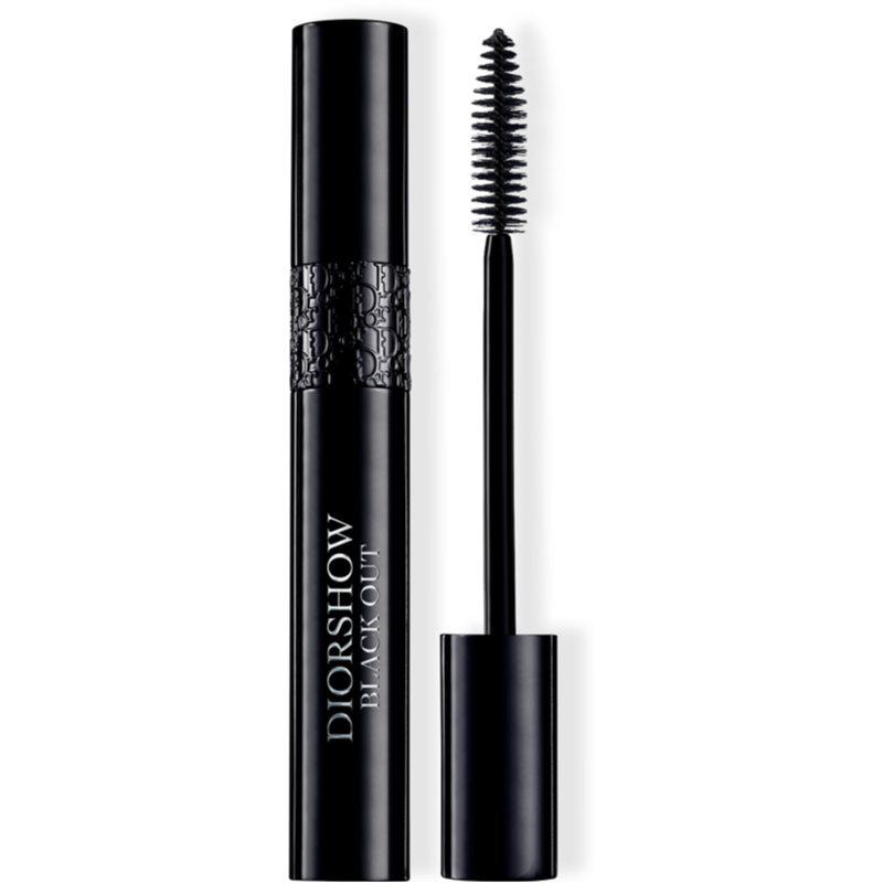 DIOR Diorshow Blackout řasenka pro objem a zahuštění řas odstín 099 Black