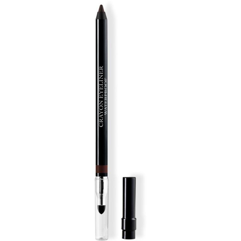 DIOR Diorshow Eyeliner Waterproof tužka na oči se struhatkem