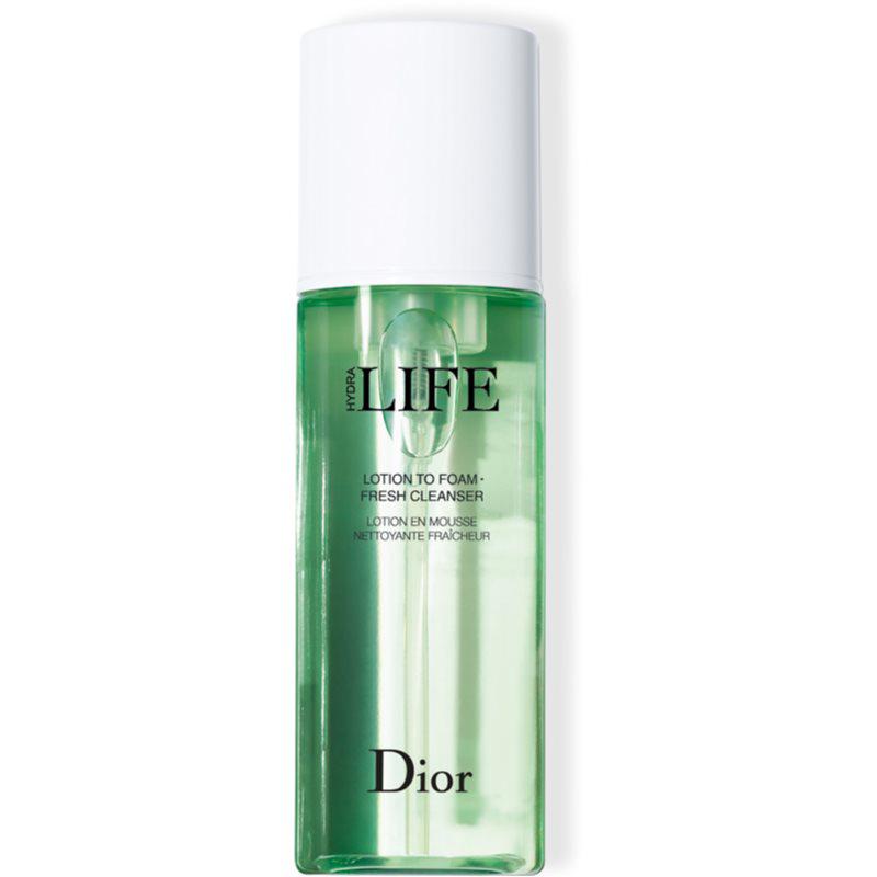 DIOR Hydra Life Lotion To Foam Fresh Cleanser osvěžující čistící pěna