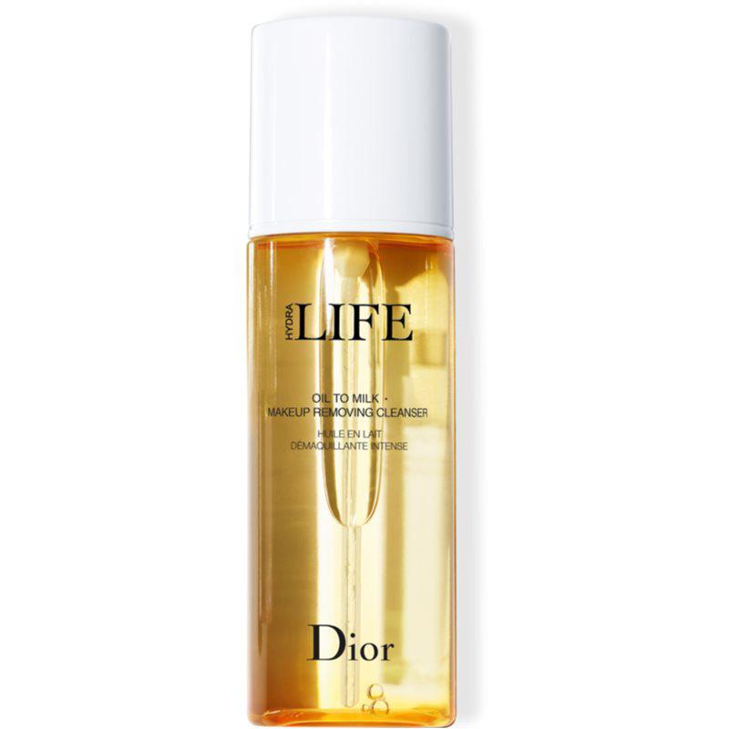 DIOR Hydra Life Oil To Milk Make-up Removing Cleanser odličovací olej