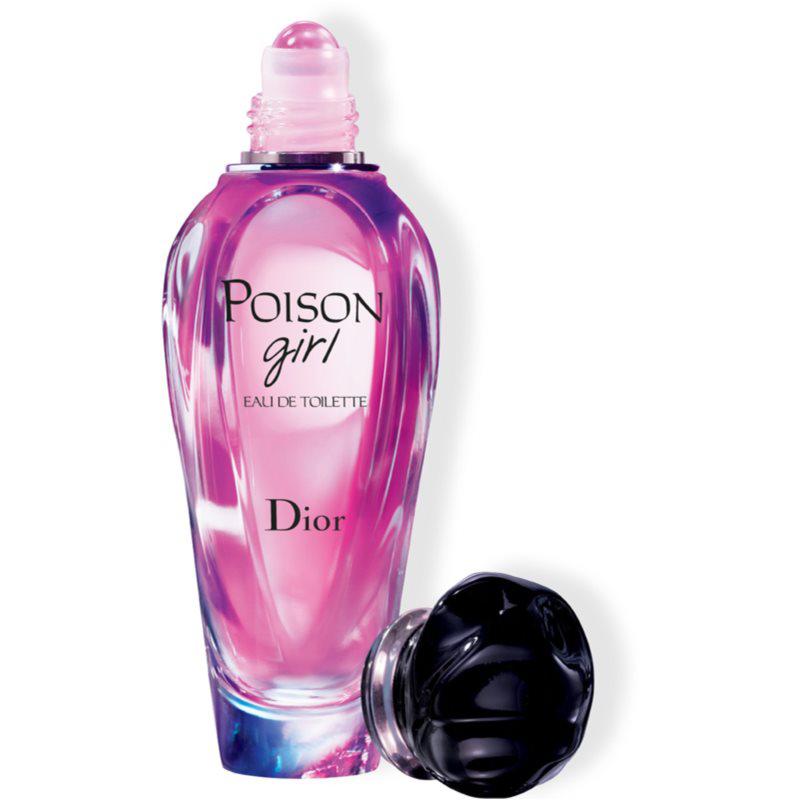 DIOR Poison Girl Roller-Pearl toaletní voda roll-on pro ženy