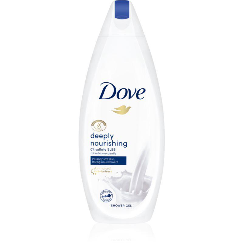 Dove Deeply Nourishing vyživující sprchový gel