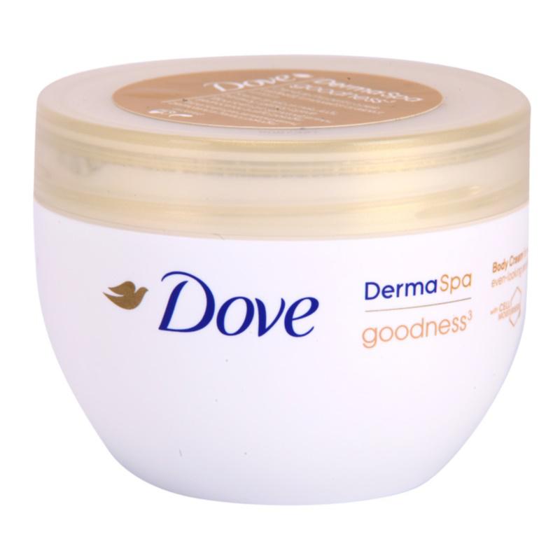 Dove DermaSpa Goodness³ tělový krém pro jemnou a hladkou pokožku