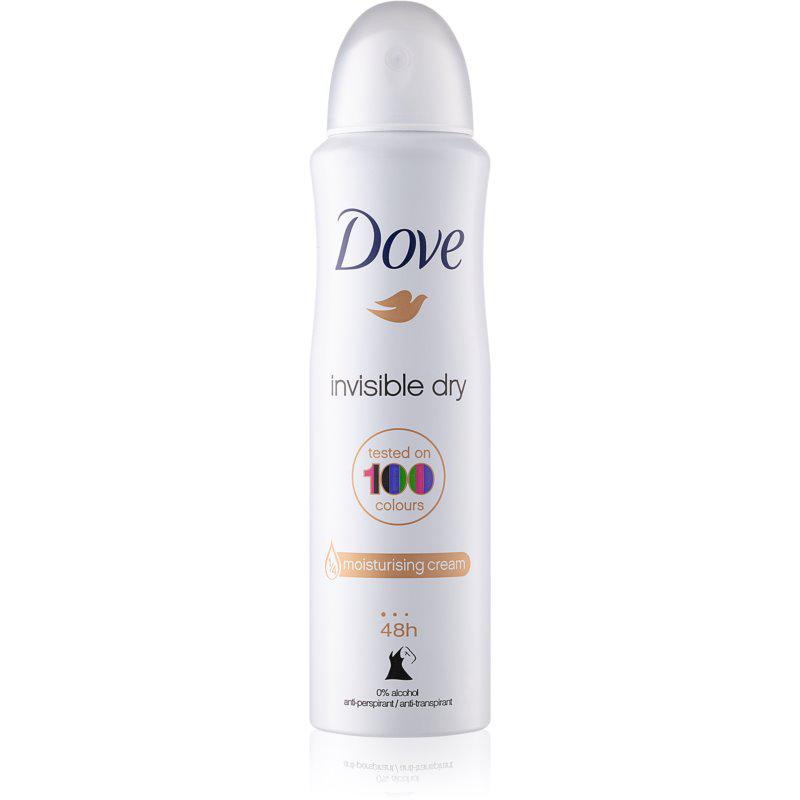 Dove Invisible Dry antiperspirant ve spreji 48h
