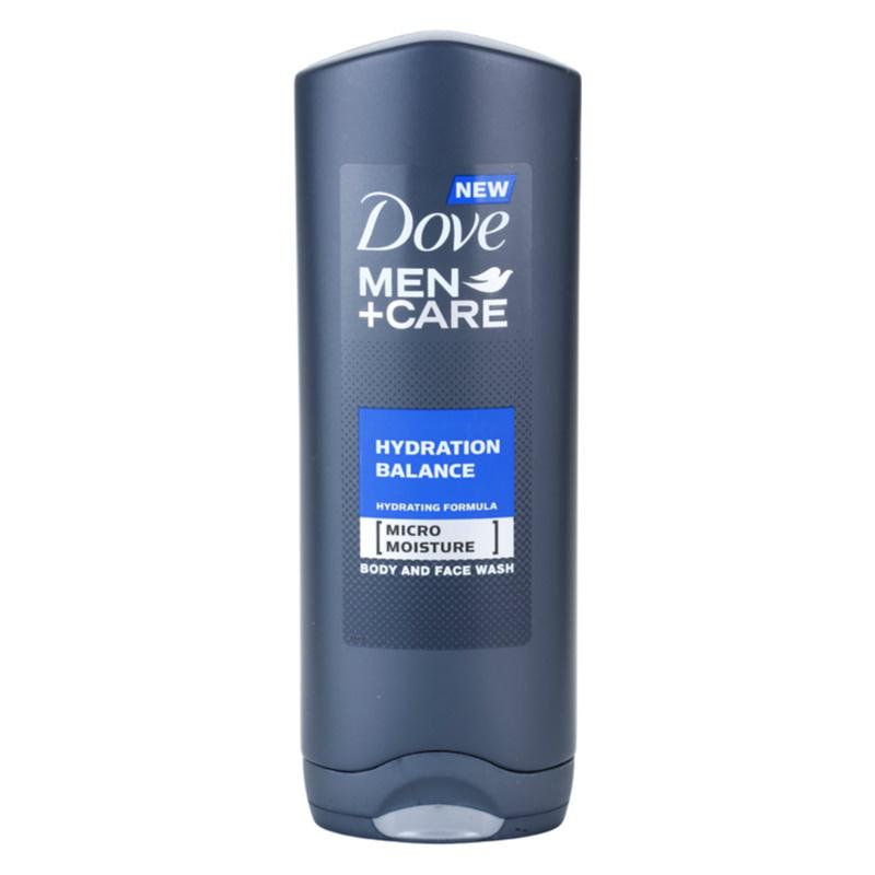 Dove Men+Care Hydration Balance sprchový gel na tělo a vlasy pro muže
