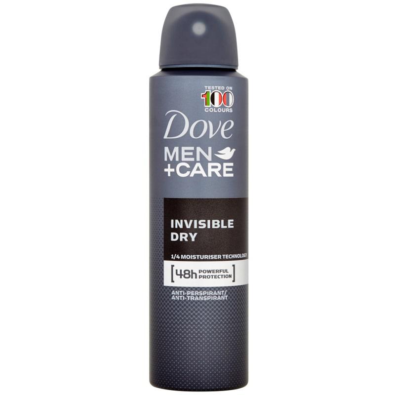 Dove Men+Care Invisble Dry antiperspirant ve spreji 48h