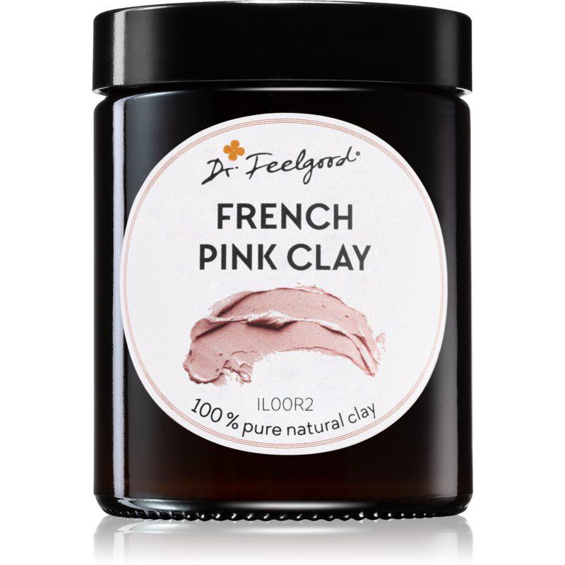 Dr. Feelgood French Pink Clay jílová maska
