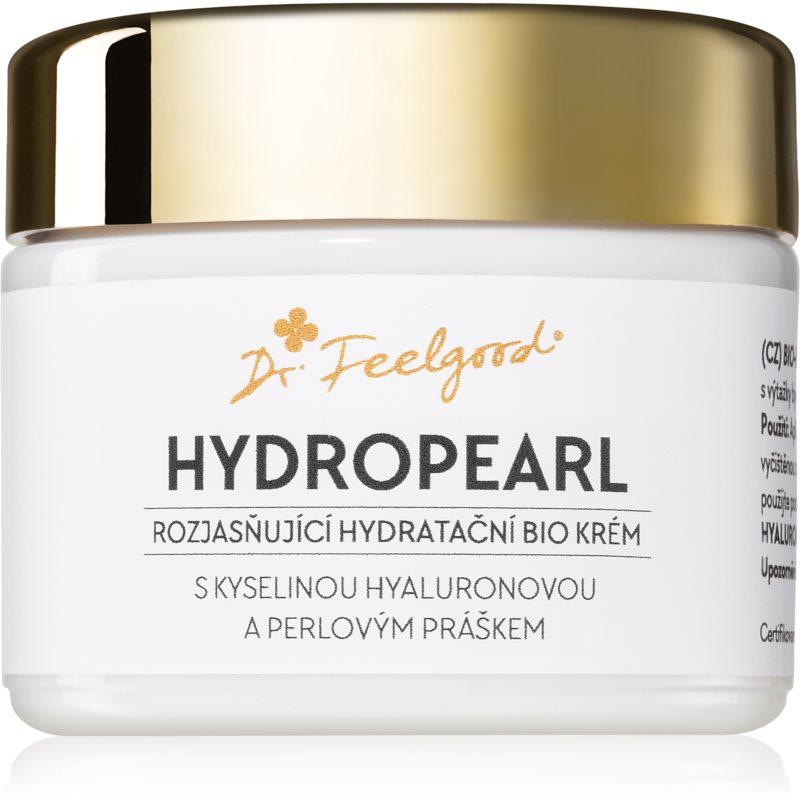 Dr. Feelgood Hydropearl rozjasňující hydratační krém