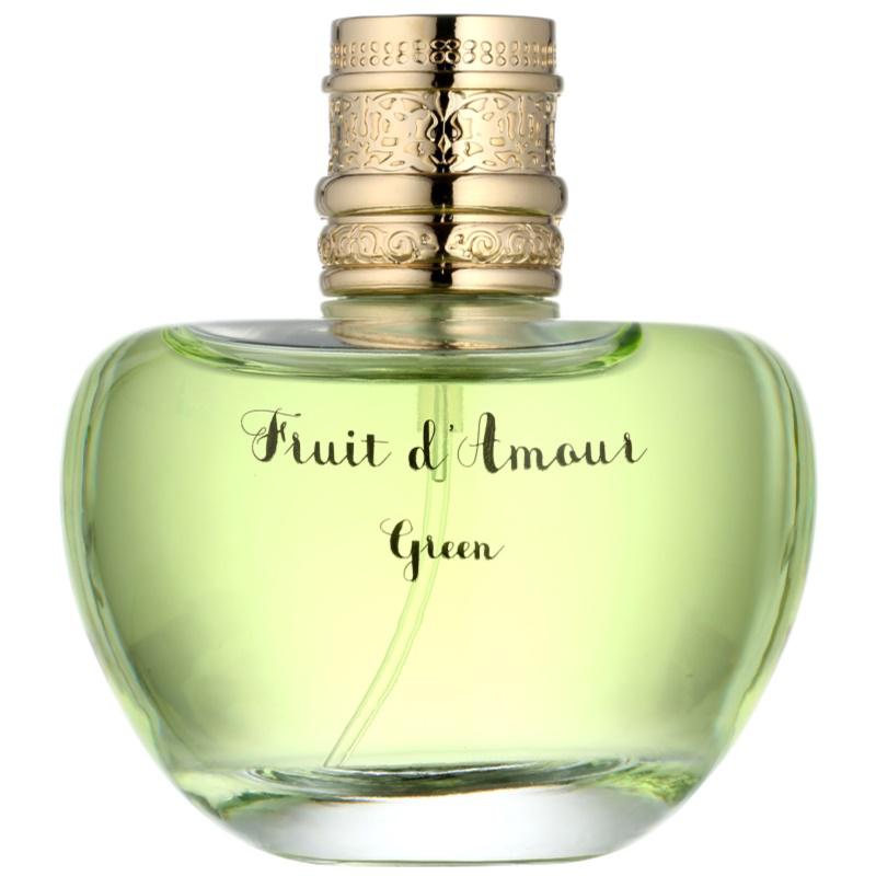 Emanuel Ungaro Fruit d'Amour Green toaletní voda pro ženy