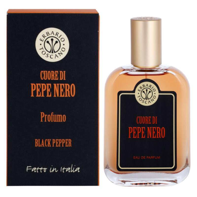 Erbario Toscano Black Pepper parfémovaná voda pro muže