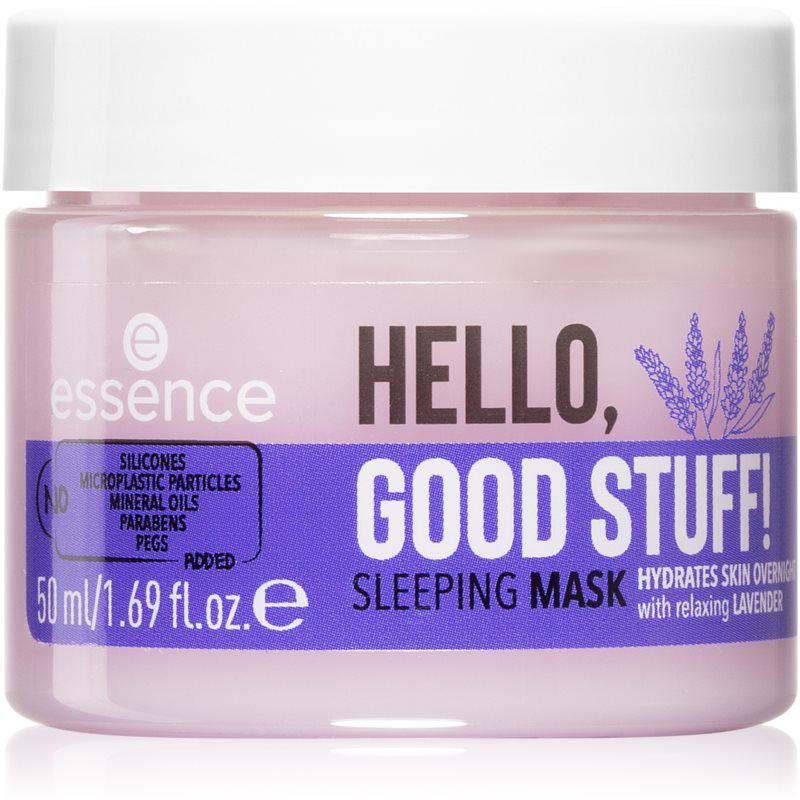 Essence Hello, Good Stuff! noční hydratační maska