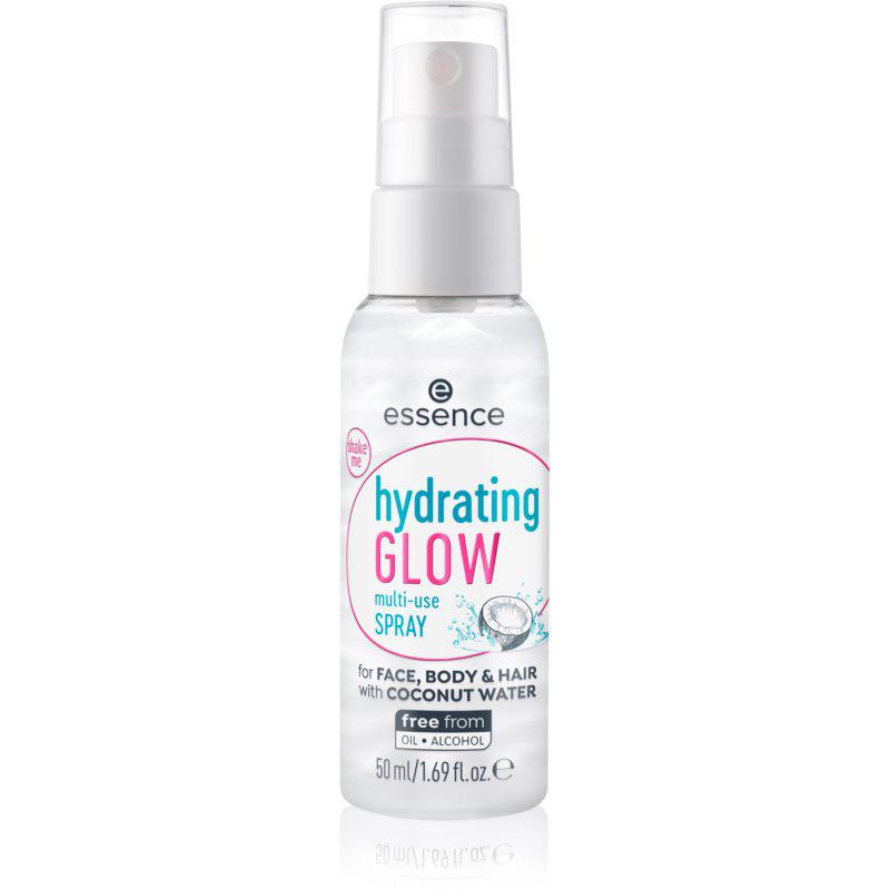 Essence Hydrating Glow lehký multifunkční sprej na obličej, tělo a vlasy