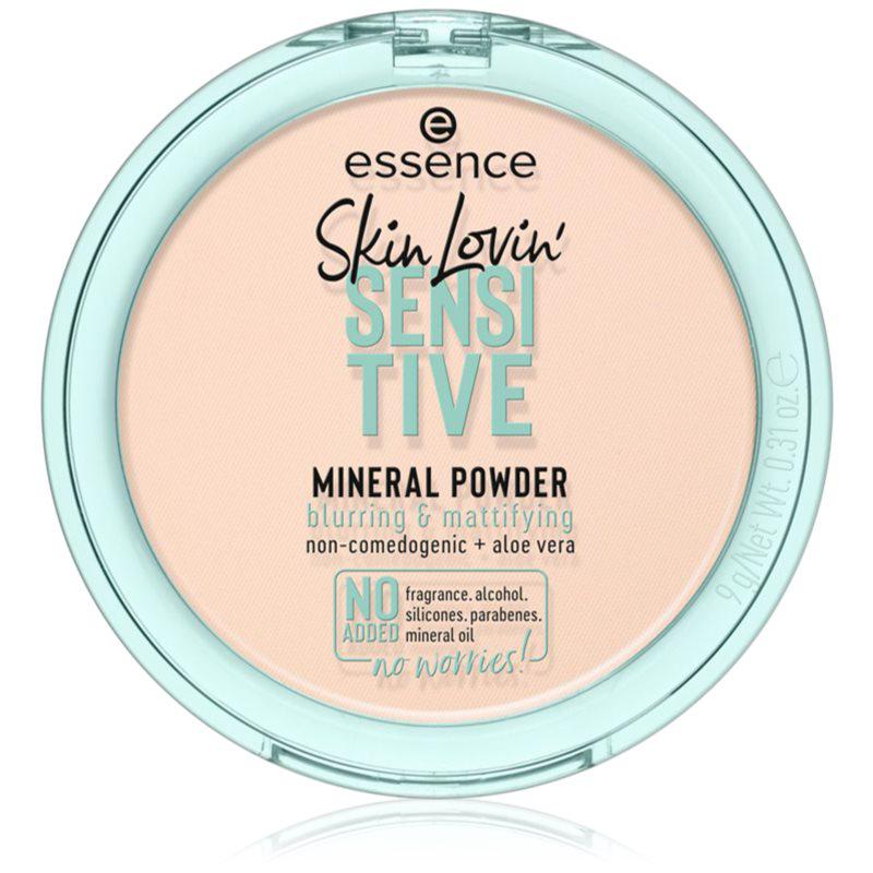 Essence Skin Lovin' Sensitive minerální pudr