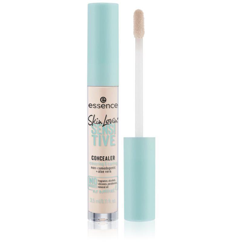 Essence Skin Lovin' Sensitive tekutý korektor
