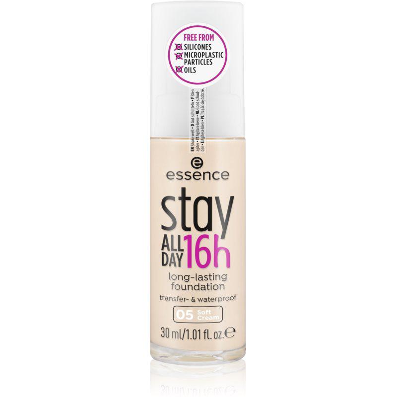 Essence Stay ALL DAY 16h voděodolný make-up