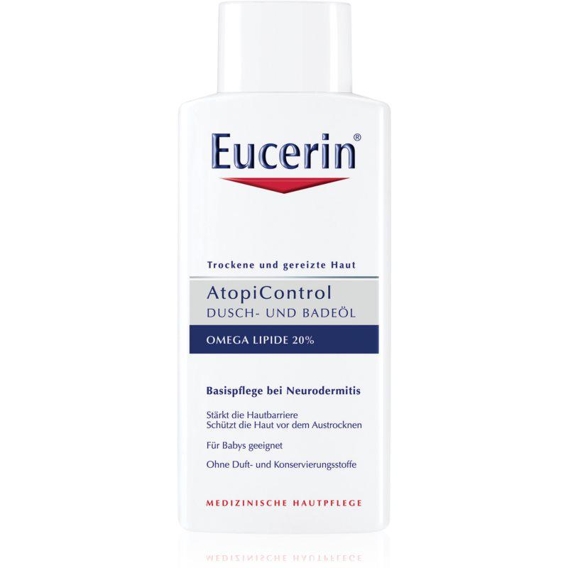 Eucerin AtopiControl sprchový a koupelový olej pro suchou pokožku se sklonem ke svědění