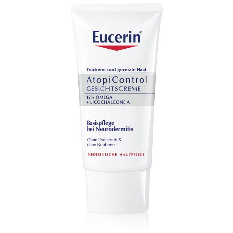 Eucerin AtopiControl zklidňující krém pro suchou pleť se sklonem ke svědění