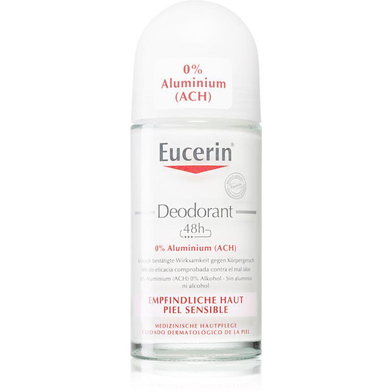 Eucerin Deo deodorant roll-on bez obsahu hliníku pro citlivou pokožku