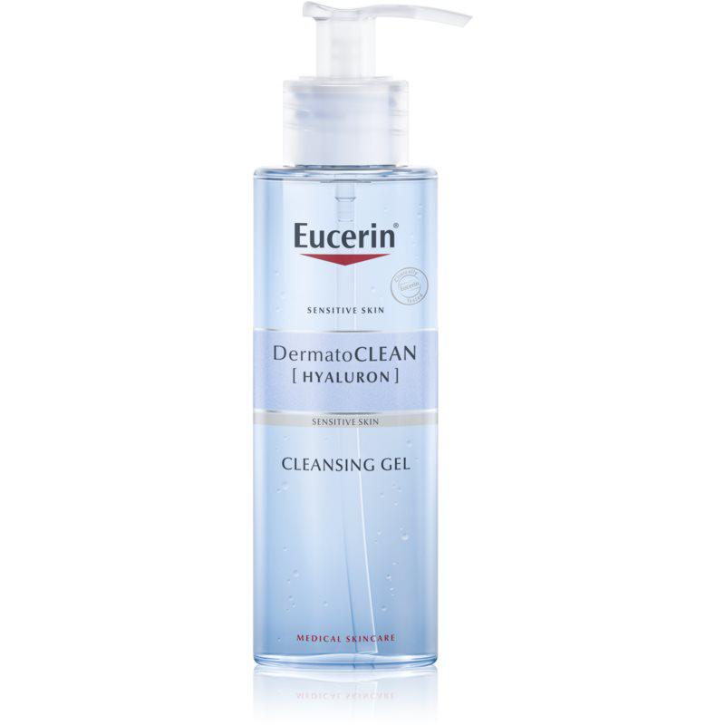 Eucerin DermatoClean Hyaluron čistící pleťový gel s hydratačním účinkem