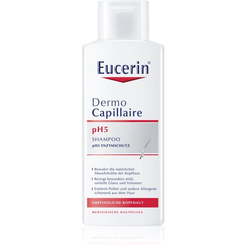 Eucerin DermoCapillaire ph5 šampon pro citlivou pokožku hlavy