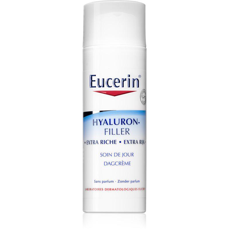 Eucerin Hyaluron-Filler denní protivráskový krém pro suchou až velmi suchou pleť