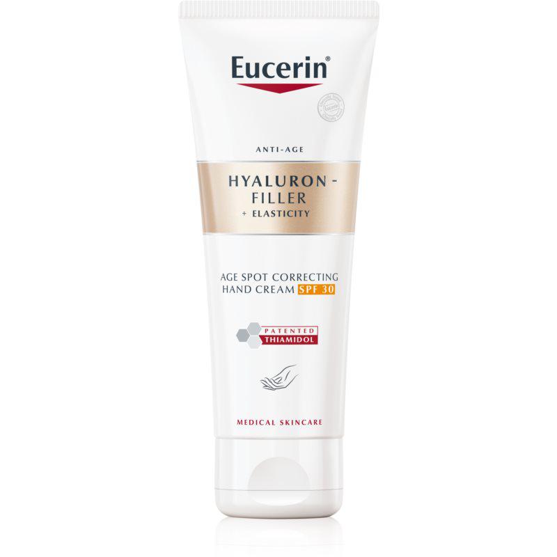 Eucerin Hyaluron-Filler + Elasticity krém na ruce proti pigmentovním skvrnám SPF 30