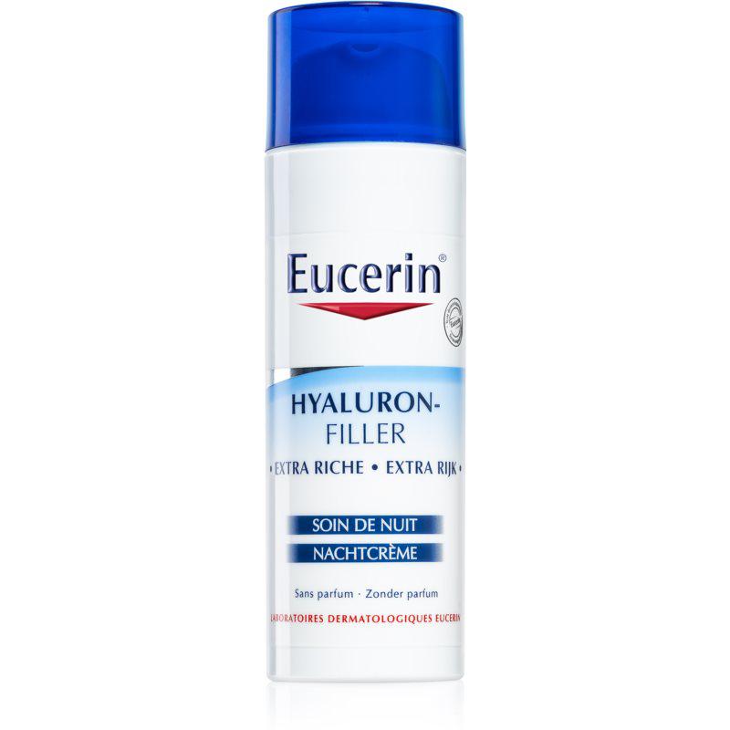 Eucerin Hyaluron-Filler noční protivráskový krém pro suchou až velmi suchou pleť