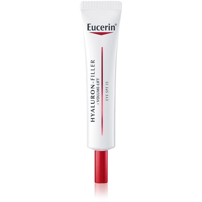 Eucerin Hyaluron-Filler + Volume-Lift oční liftingový krém SPF 15