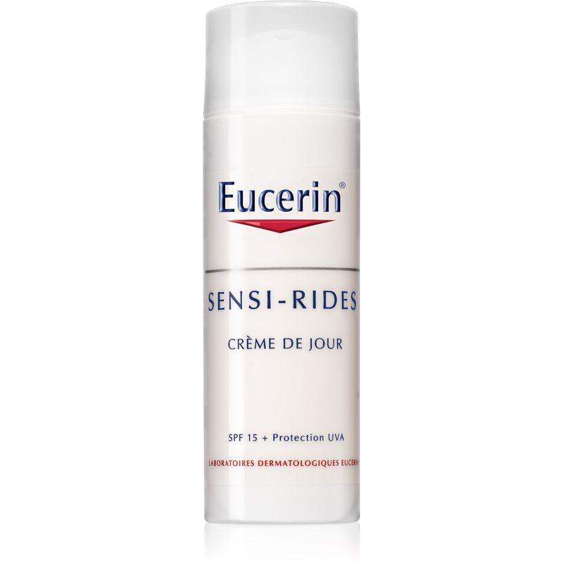 Eucerin Sensi-Rides denní krém proti vráskám pro normální až smíšenou pleť SPF 15