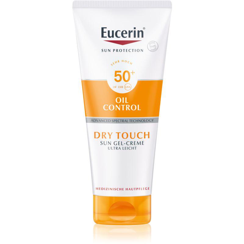 Eucerin Sun Oil Control krémový gel na opalování SPF 50+