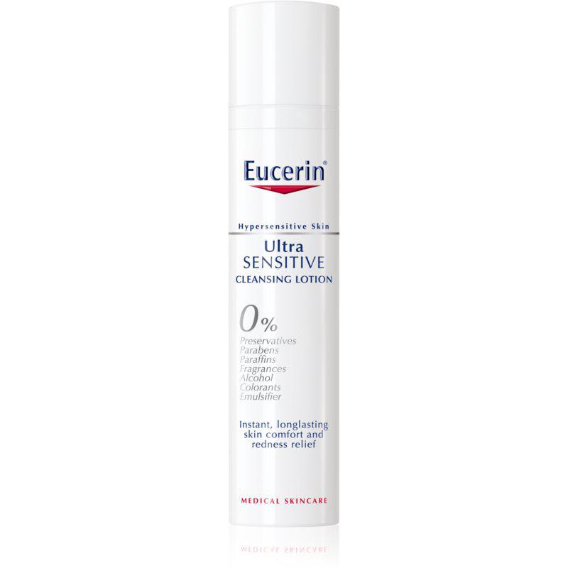 Eucerin UltraSENSITIVE čistící krémový gel