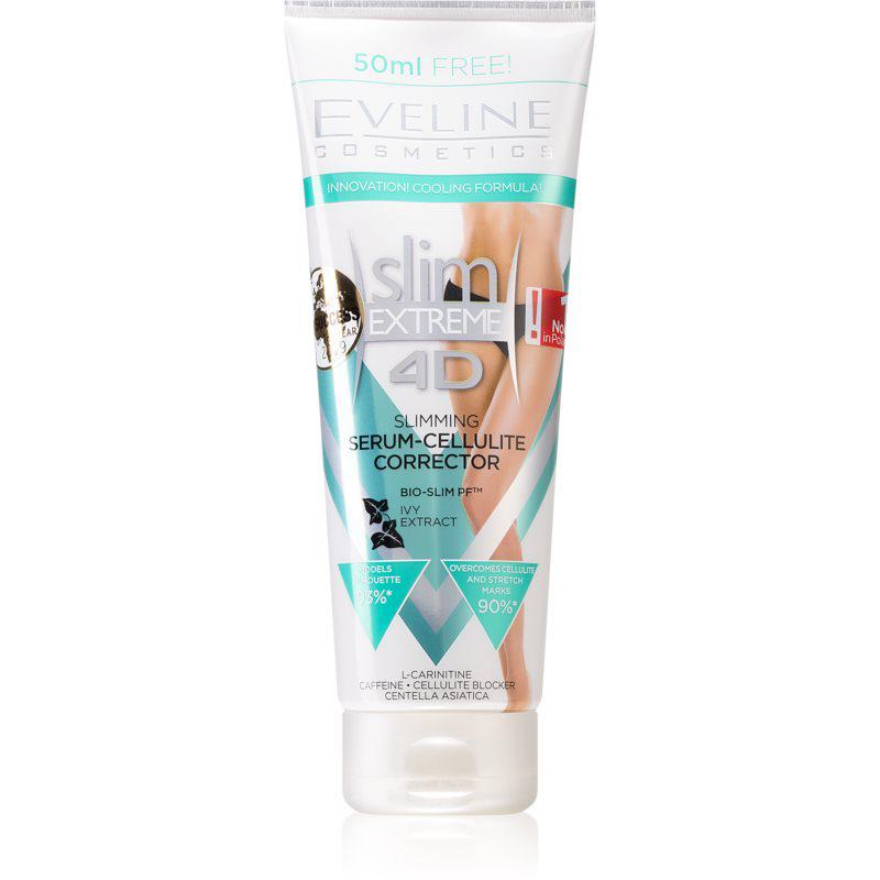 Eveline Cosmetics Slim Extreme zeštíhlující a zpevňující sérum proti celulitidě s chladivým účinkem