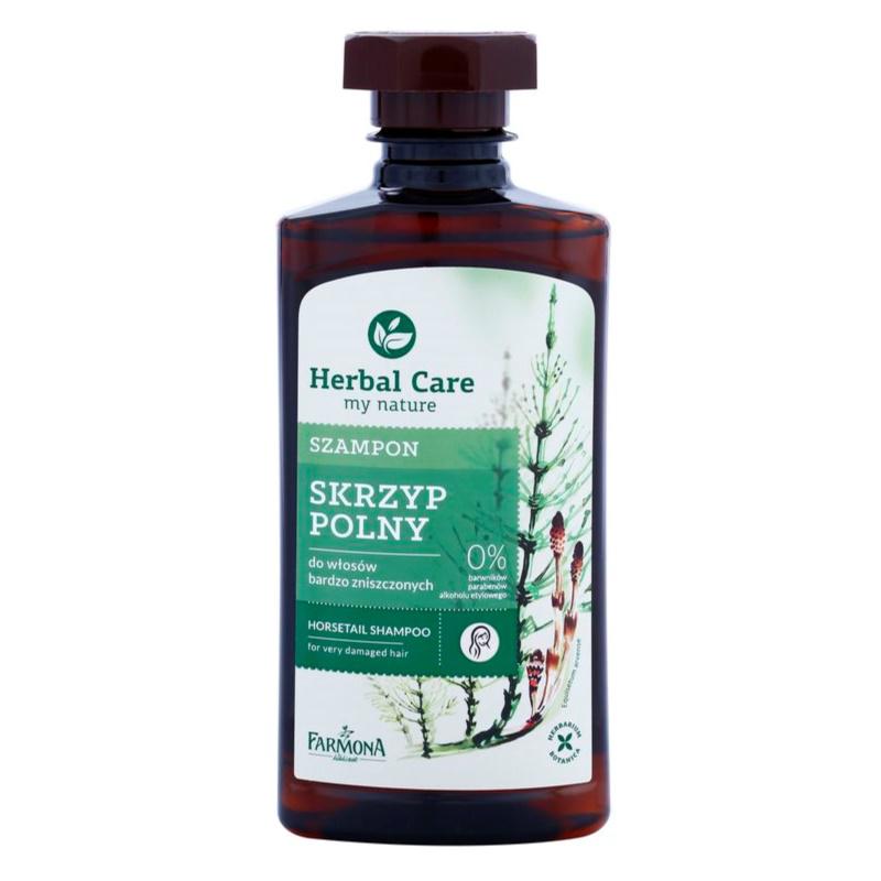 Farmona Herbal Care Horsetail šampon pro velmi poškozené vlasy