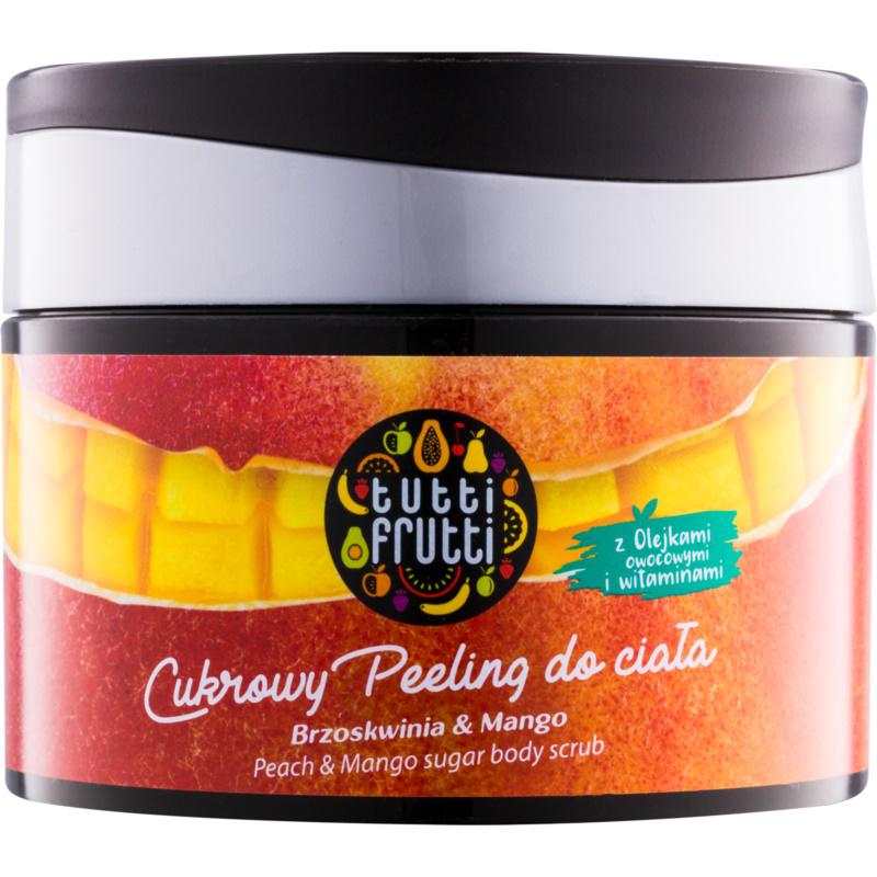 Farmona Tutti Frutti Peach & Mango cukrový tělový peeling