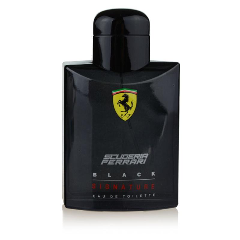 Ferrari Scuderia Ferrari Black Signature toaletní voda pro muže
