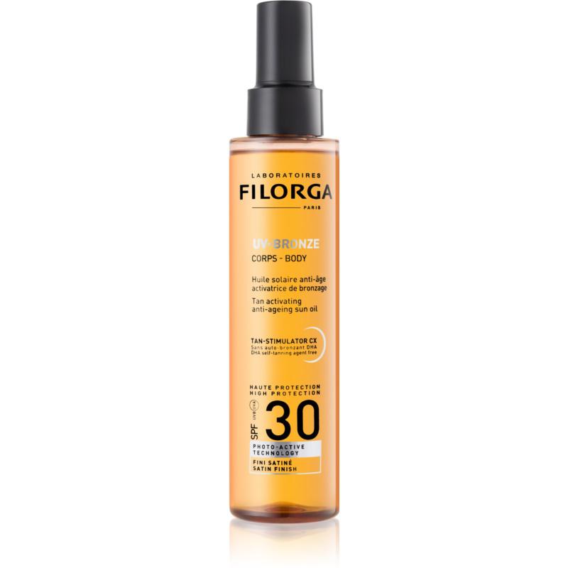 Filorga UV-Bronze ochranný olej pro podporu opálení SPF 30