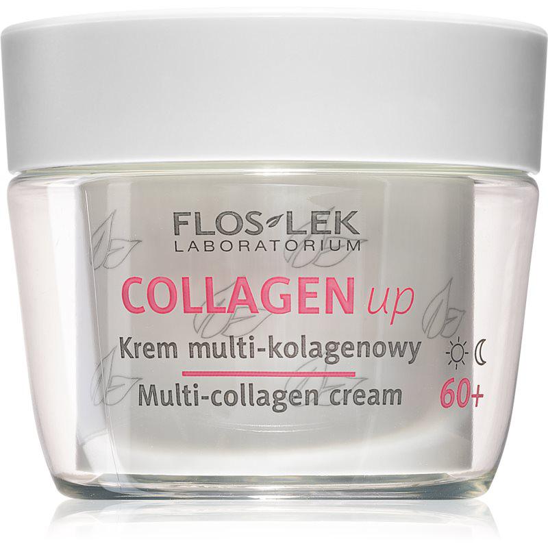 FlosLek Laboratorium Collagen Up denní a noční protivráskový krém 60+