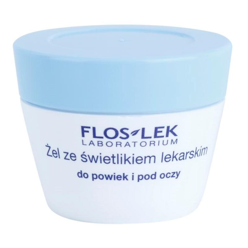 FlosLek Laboratorium Eye Care gel na oční okolí s očíankou