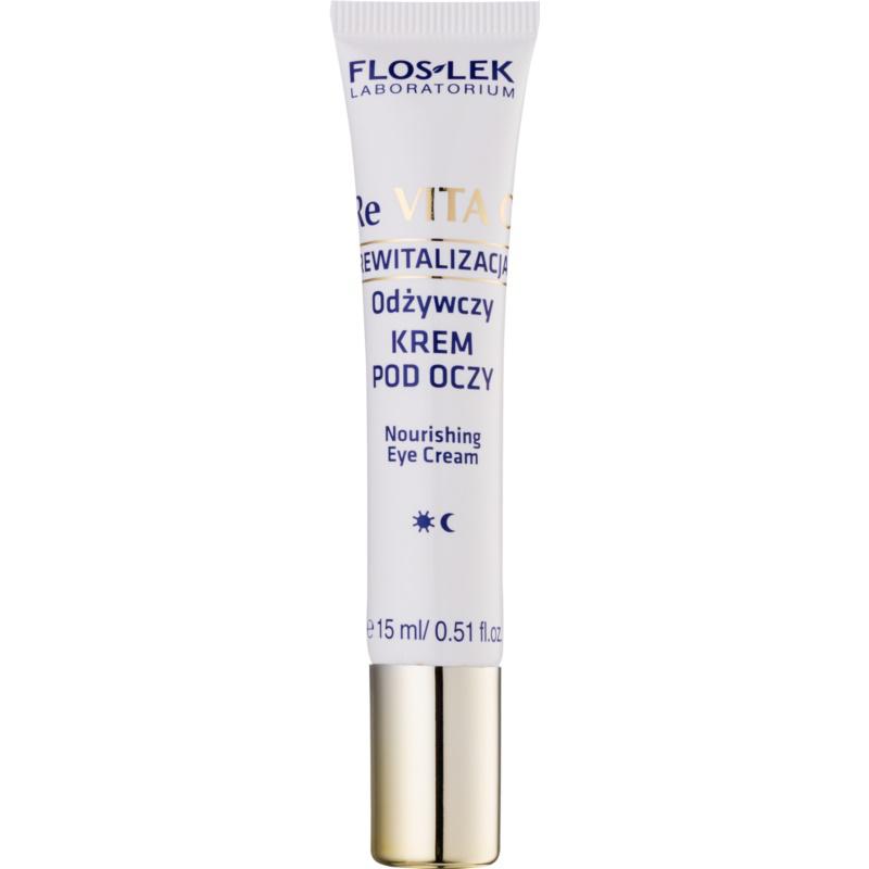 FlosLek Laboratorium Re Vita C 40+ výživný noční krém na oční okolí